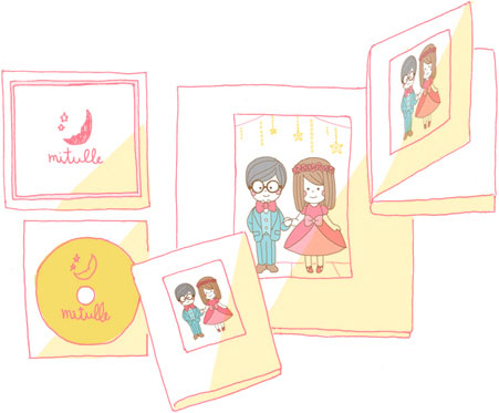 データのお渡し·商品の作成