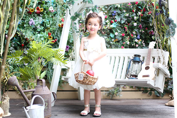 地毛でのスタイルにこだわるヘアメイク