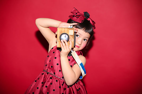 手持ちカメラで撮影