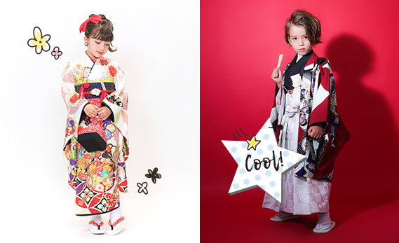 伝統的なカッチリ写真