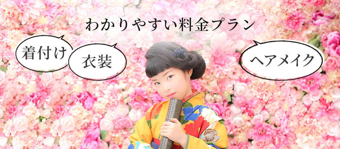 わかりやすい料金プラン