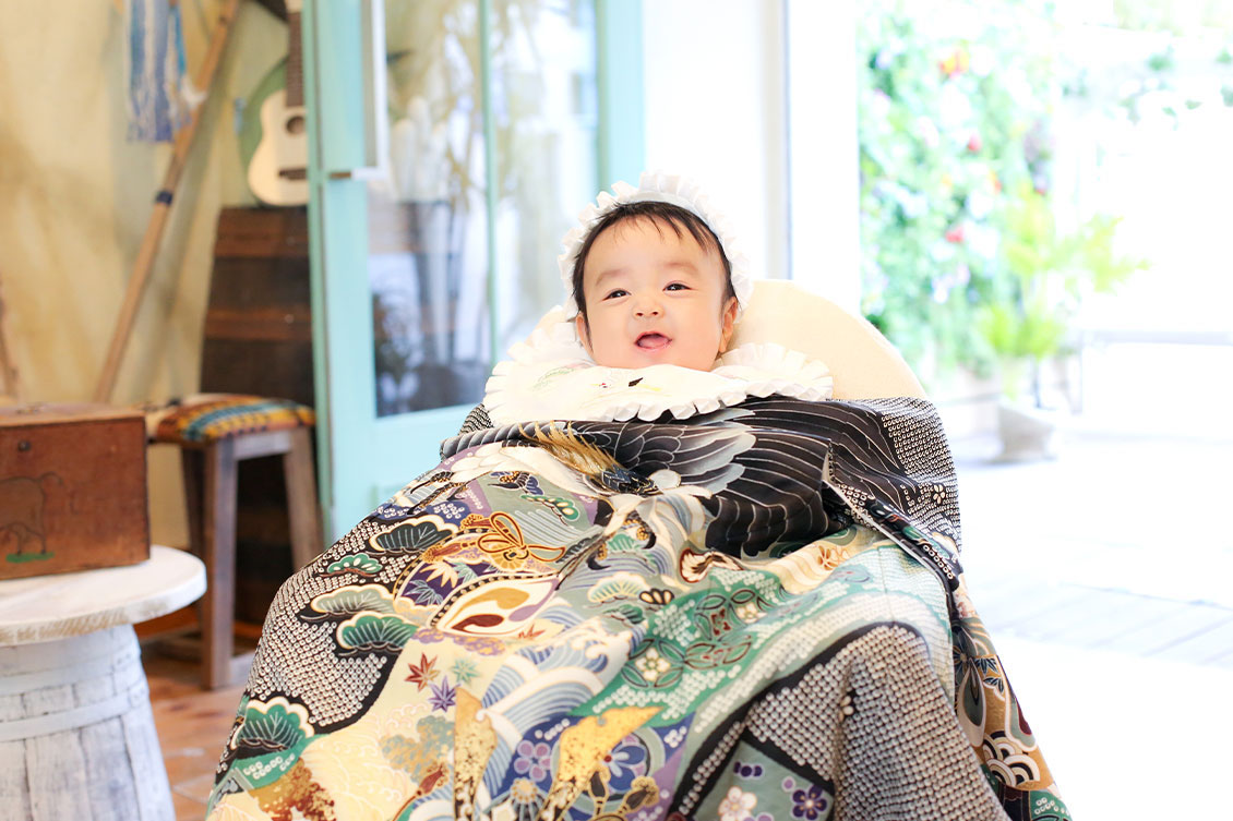 お宮参り・百日祝い