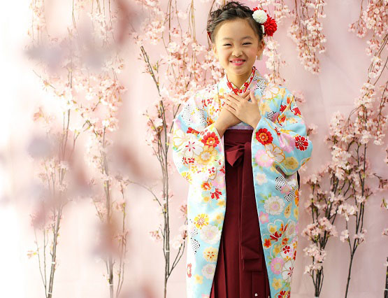 女の子着物レンタル