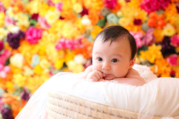 お宮参り・百日祝い