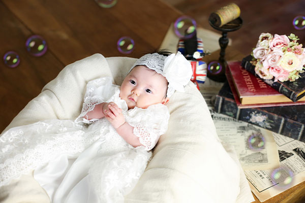 お宮参り・百日祝い