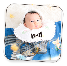 お宮参り・百日祝い